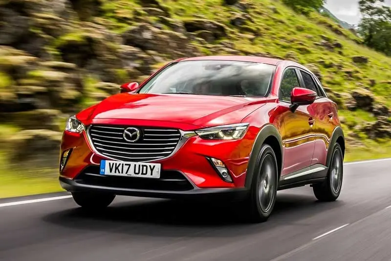 Mazda CX-3 2015