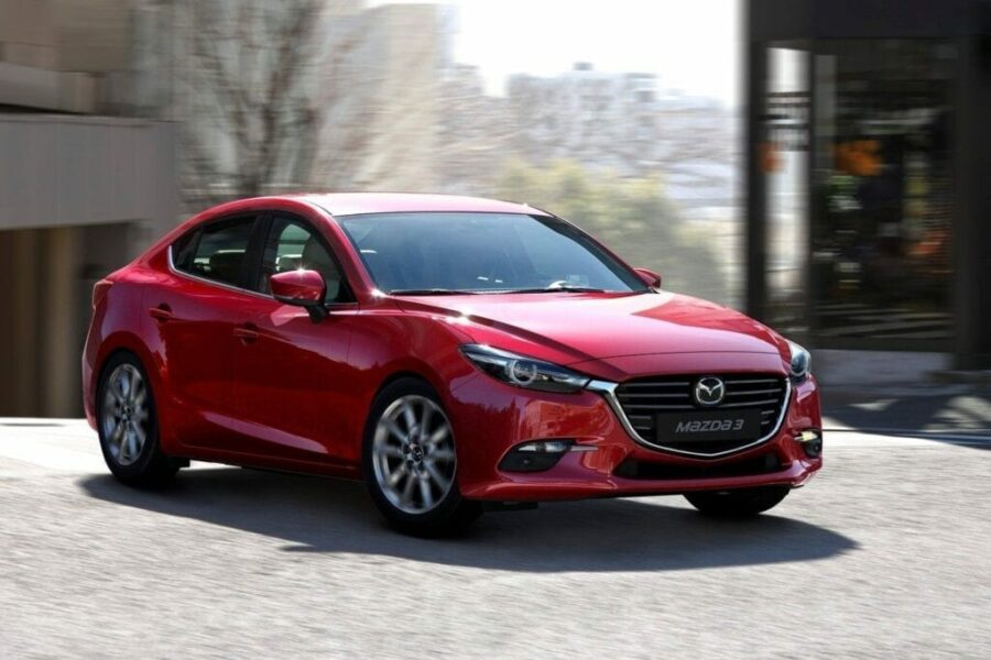 Mazda Mazda3 Sedan 2016