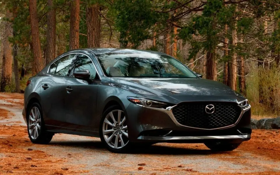 Mazda Mazda3 Sedan 2019