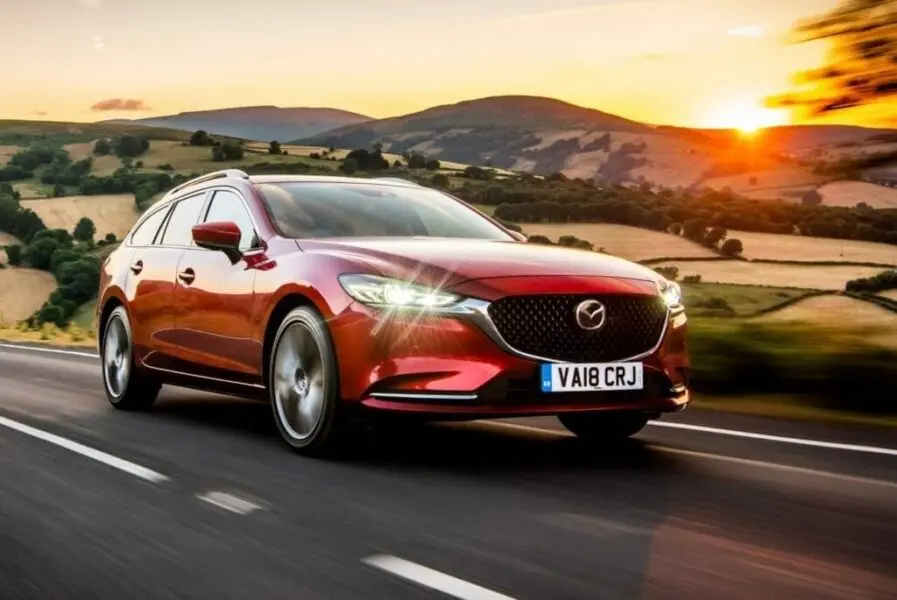 Mazda Mazda6 Combi 2018