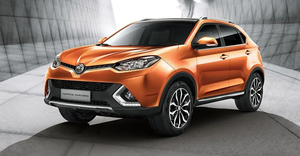 MG ZS 2017