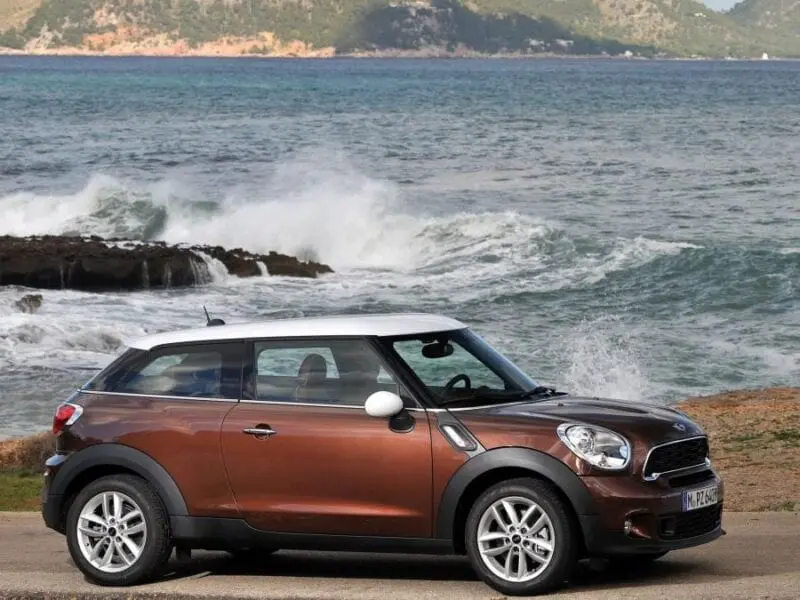 MINI Cooper S 2013