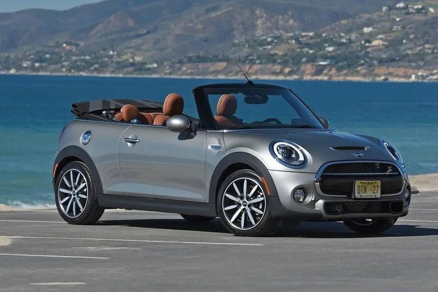 MINI Cooper S Cabrio 2016