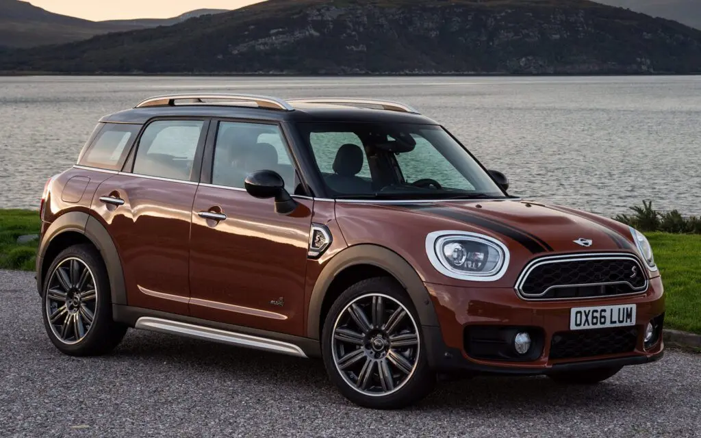 MINI Cooper S Countryman 2017