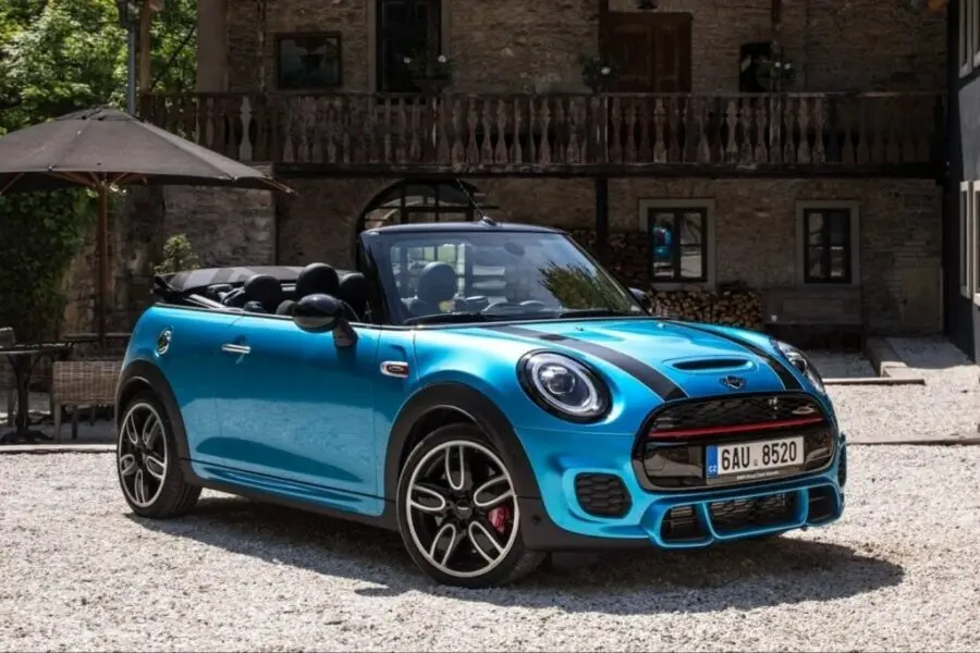 MINI John Cooper Works Cabrio 2019