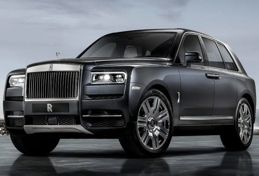 Rolls-Royce Cullinan 2018