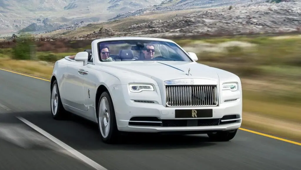 Rolls-Royce Dawn 2016