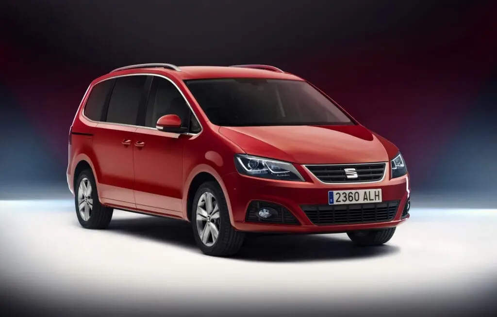 SEAT Alhambra 2010