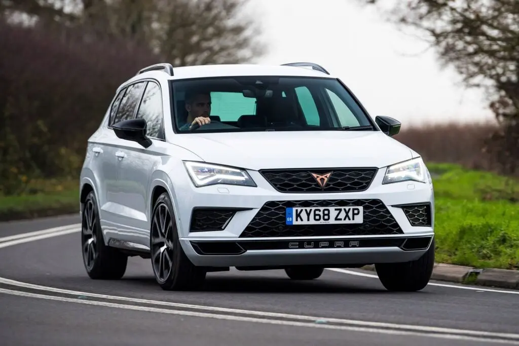 SEAT CUPRA Ateca 2018