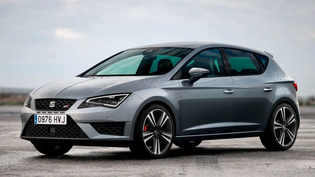 SEAT Leon Cupra 2014