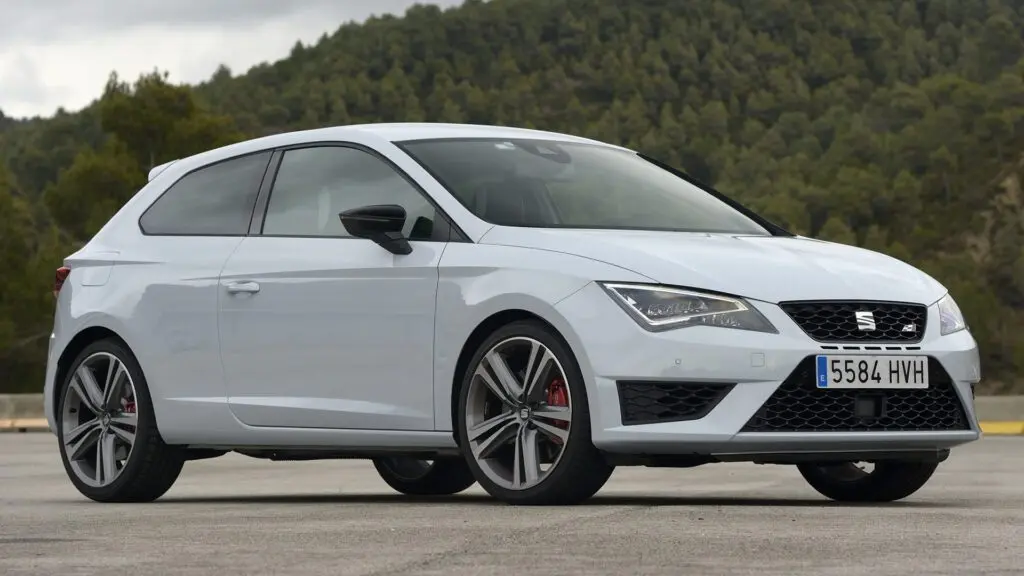 SEAT Leon SC Cupra 2014