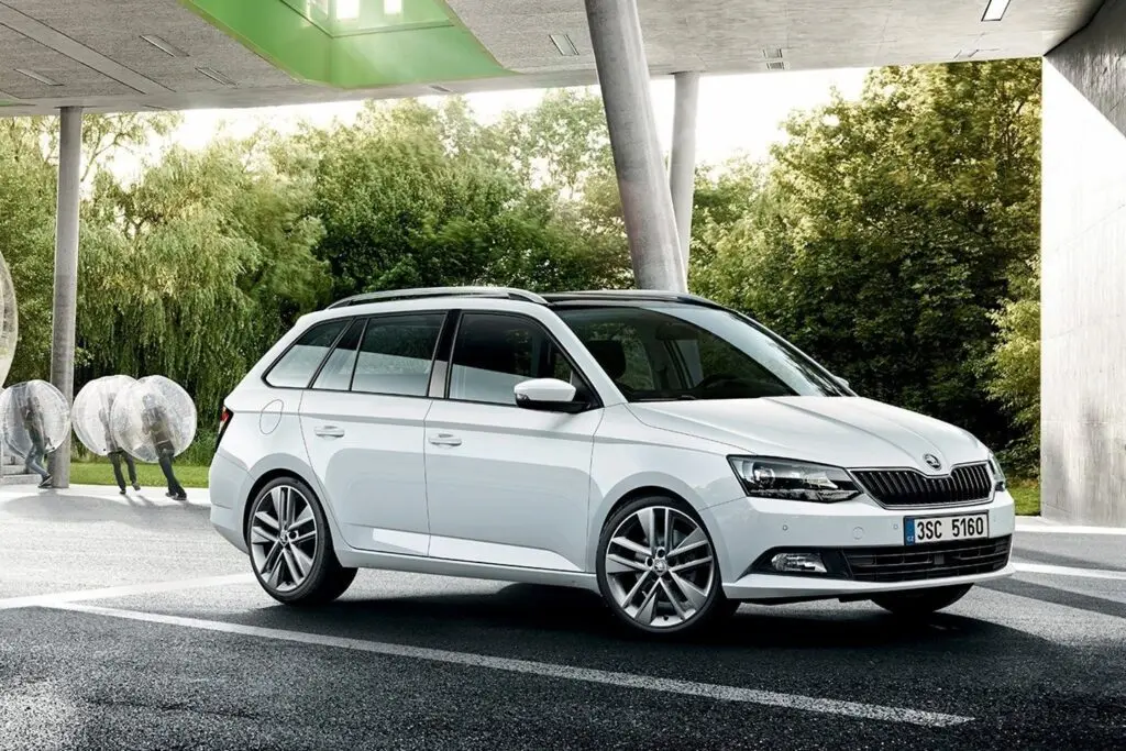 Skoda Fabia Combi 2014