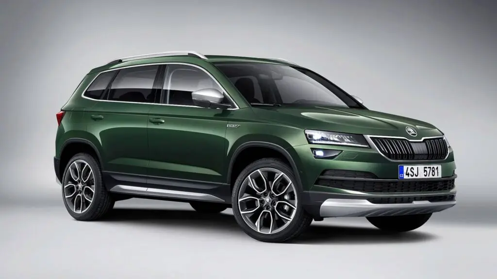 Skoda Karoq Scout 2018