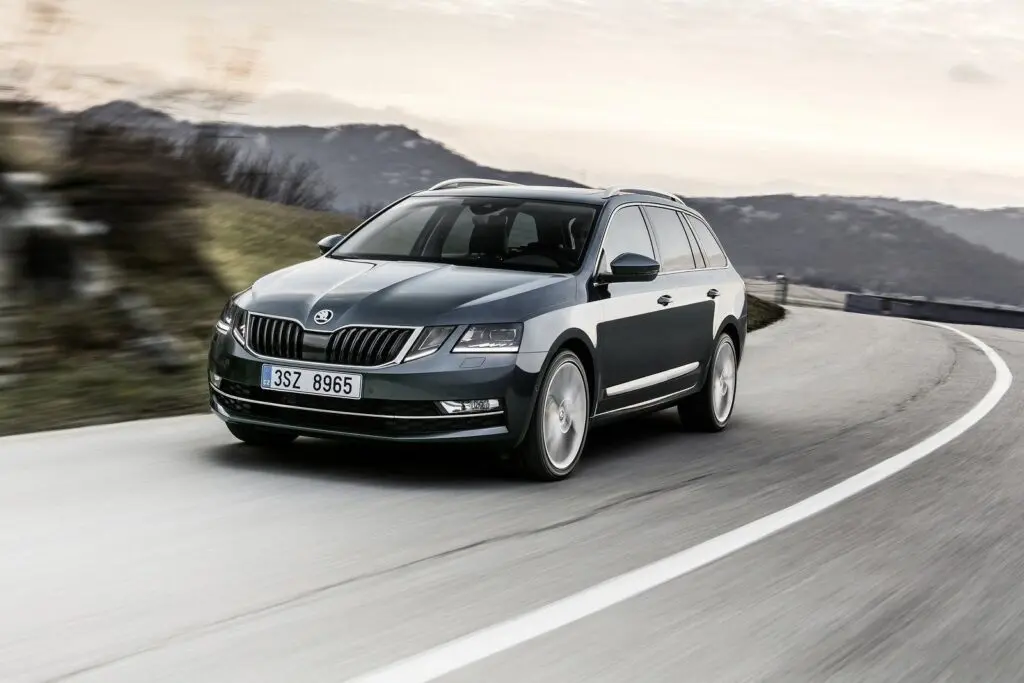 Skoda Octavia A7 Combi 2017