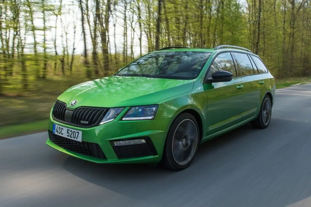 Skoda Octavia A7 RS 2017