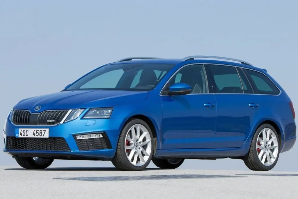 skoda octavia a7 active