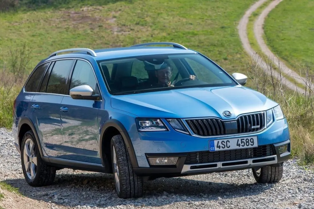 Skoda Octavia A7 Scout 2017