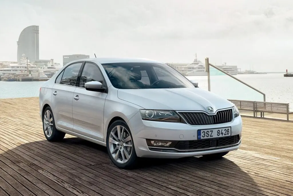 Skoda Rapid 2017