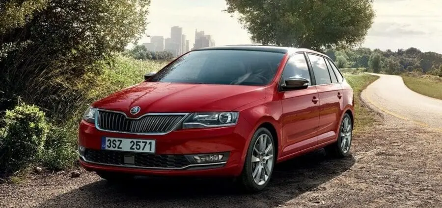 Skoda Spaceback 2017