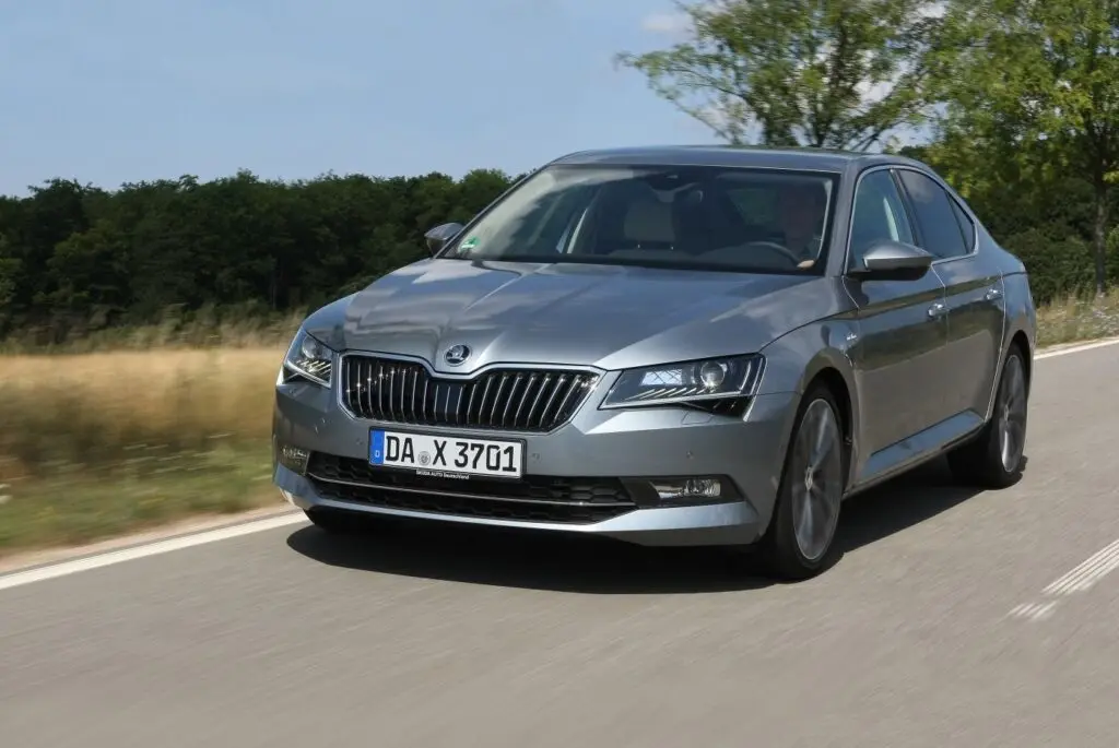 Skoda Superb 2015