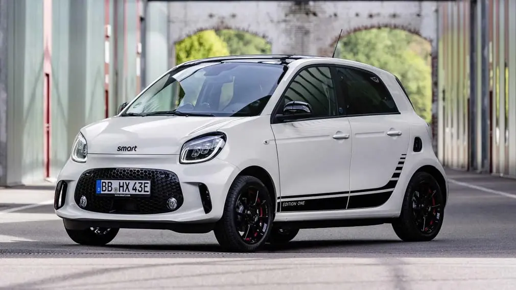 Smart EQ forfour 2018