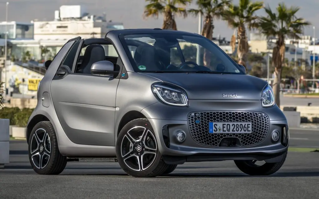 Smart EQ fortwo cabrio 2020