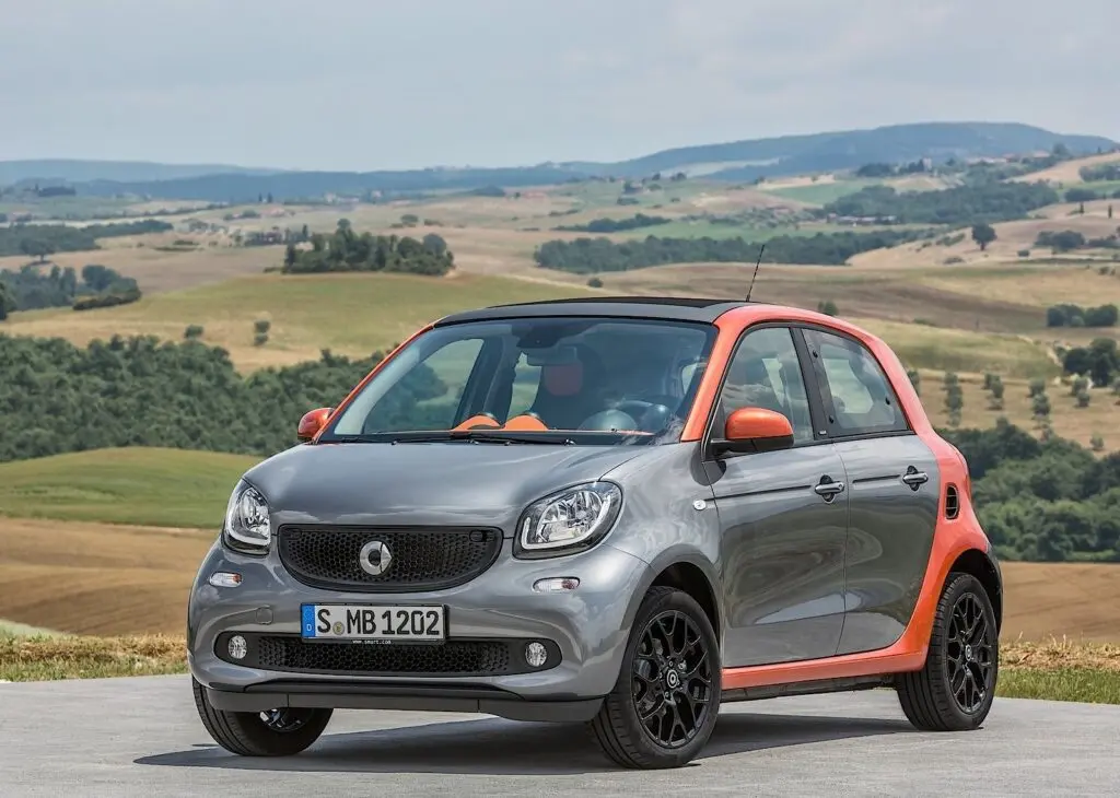 Smart forfour 2014