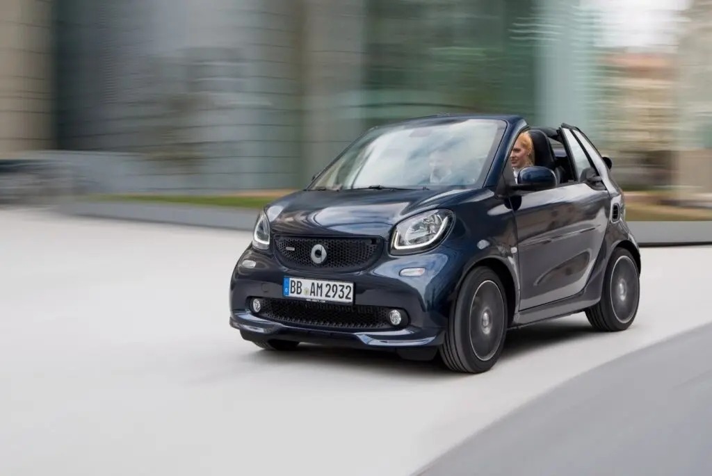 Smart fortwo cabrio 2015