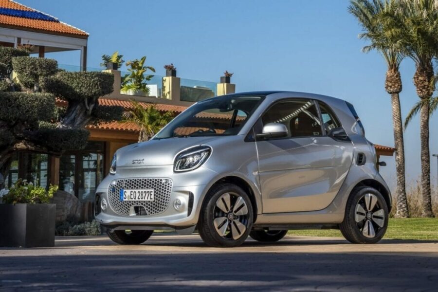 Smart fortwo coupe 2014-2020
