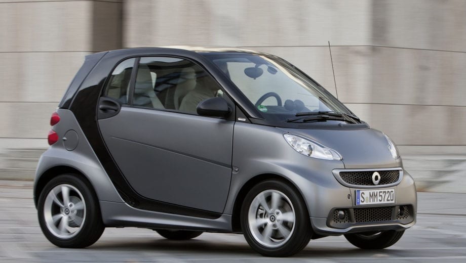 Smart fortwo coupe 2014