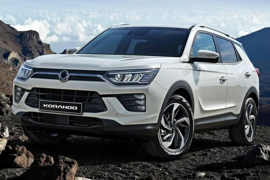 SsangYong Korando 2019