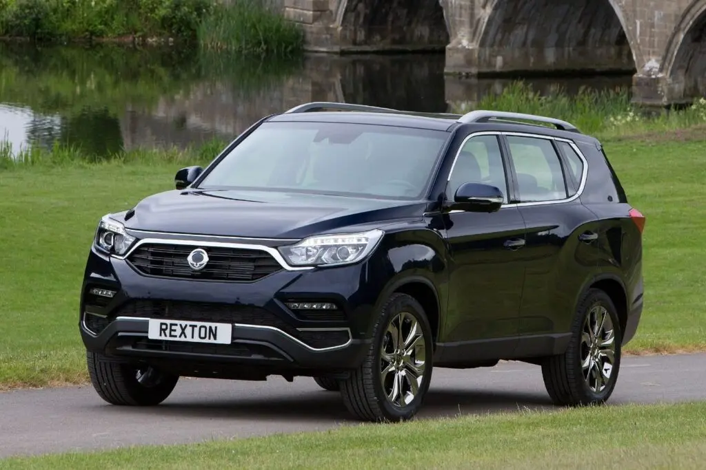 SsangYong Rexton G4 2017