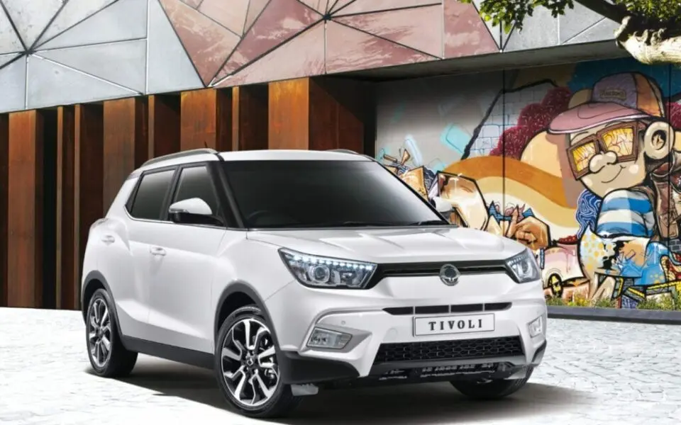 SsangYong Tivoli 2017