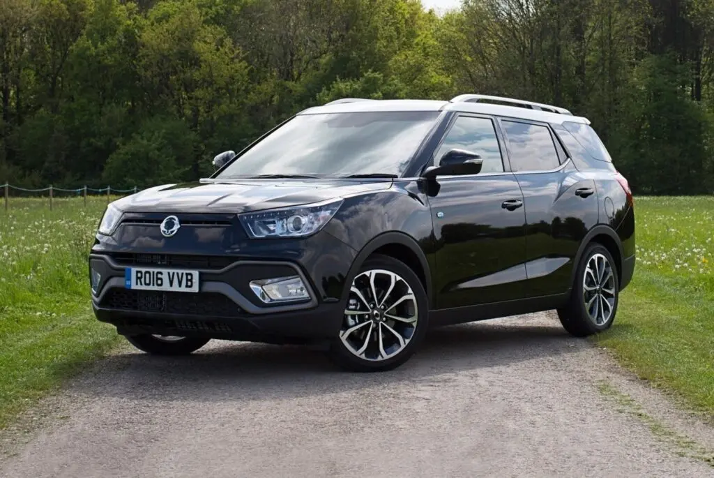 SsangYong XLV 2016