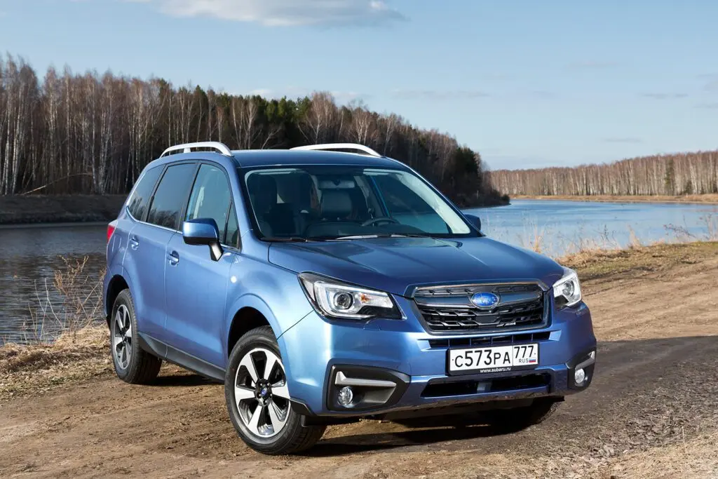 Subaru Forester 2016