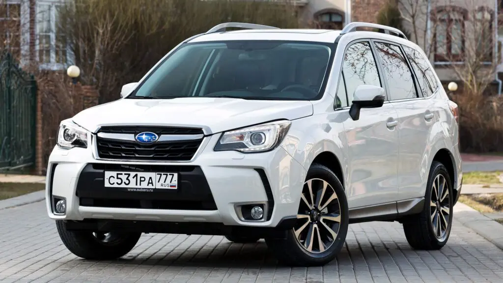 Subaru Forester 2018