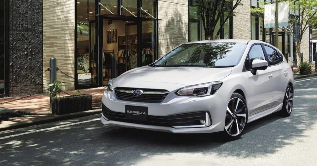 Subaru Impreza Hatchback 2019