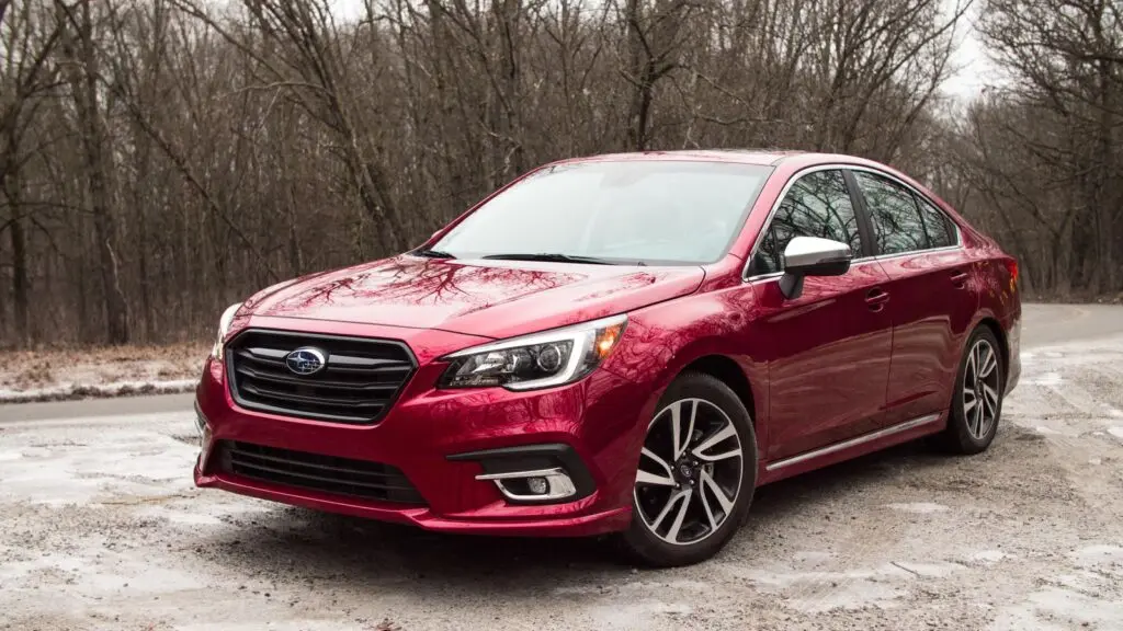 Subaru Legacy 2019