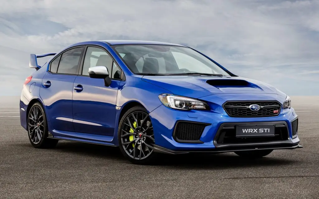 Subaru WRX STI 2017