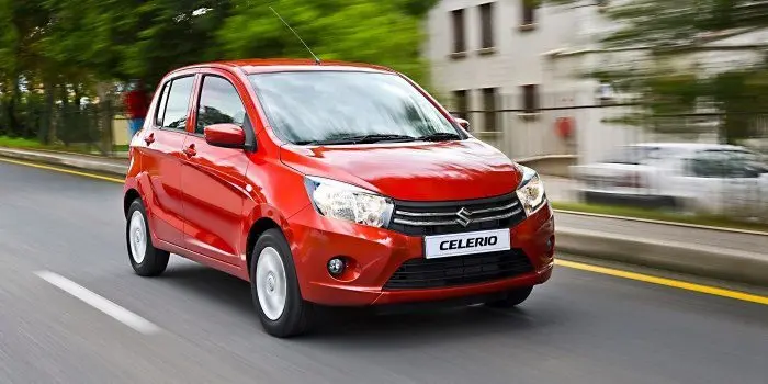 Suzuki Celerio 2014