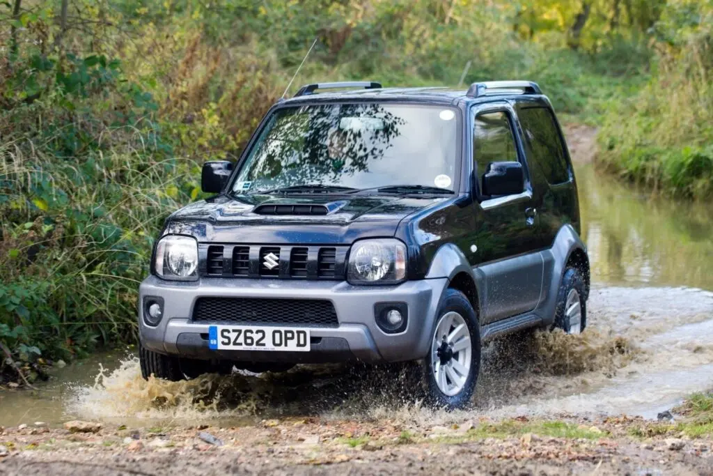 Suzuki Jimny 2012