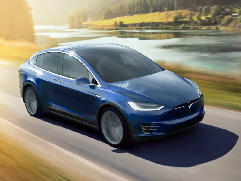 Tesla Model X 2015