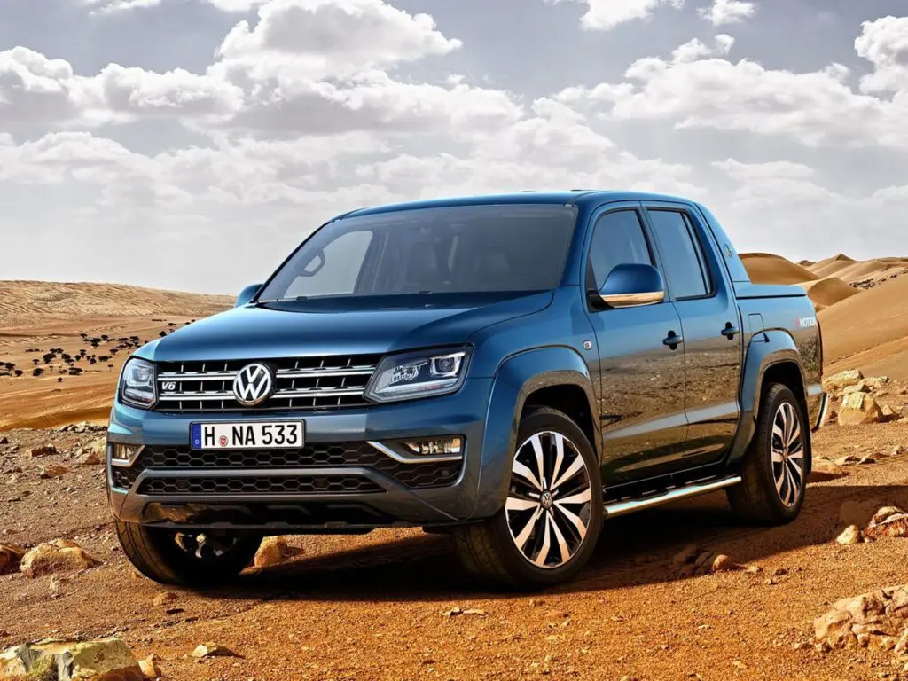 Volkswagen Amarok DoubleCab 2016