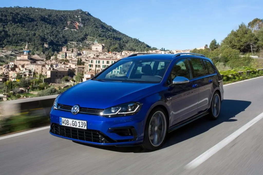 Volkswagen Golf R Variant 2017