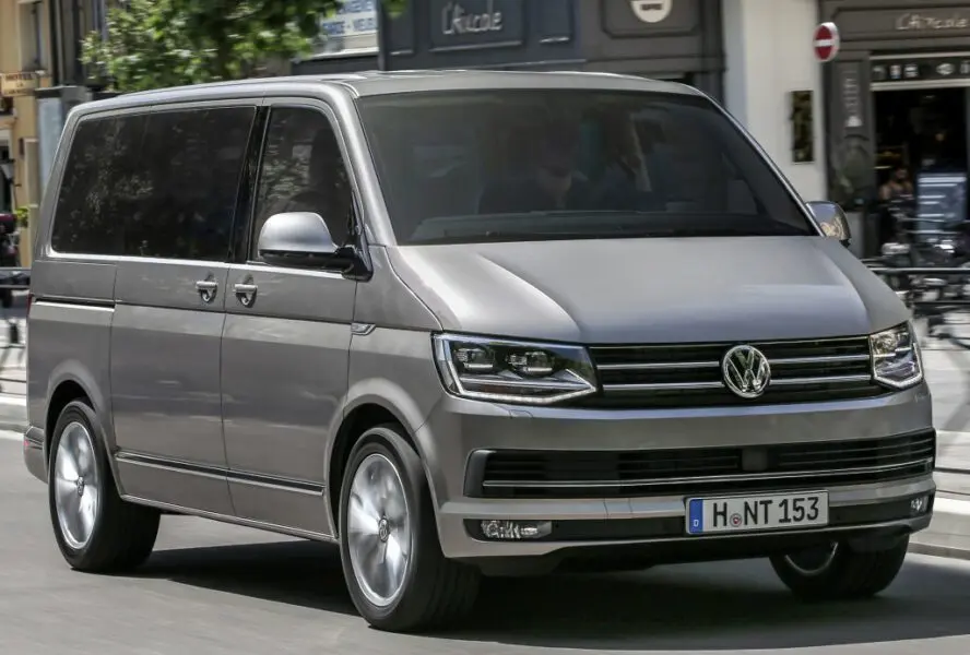 Volkswagen Multivan 2015