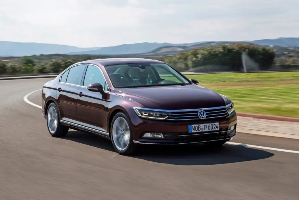 Volkswagen Passat 2014