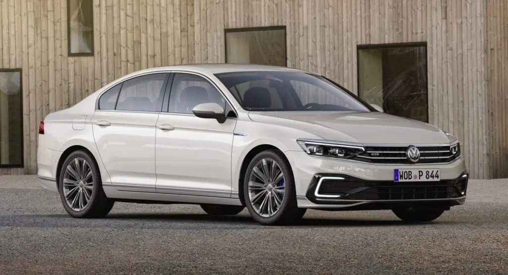 Volkswagen Passat 2019