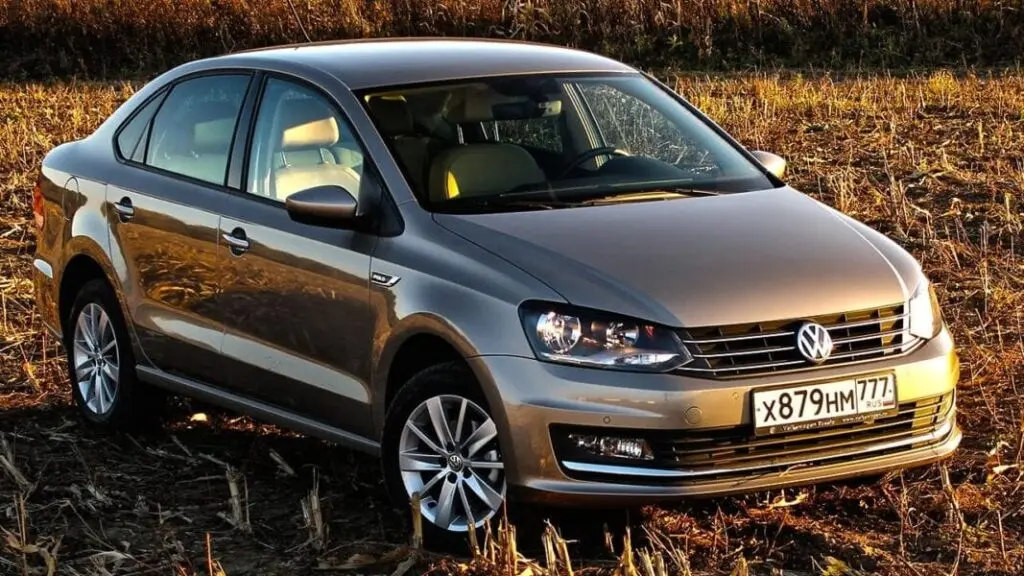 Volkswagen Polo Sedan 2015