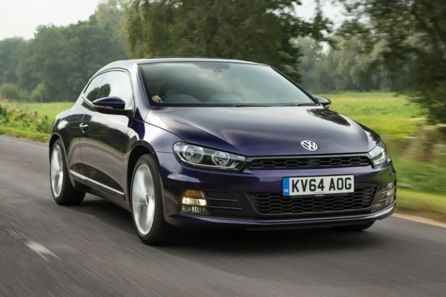 Volkswagen Scirocco 2014