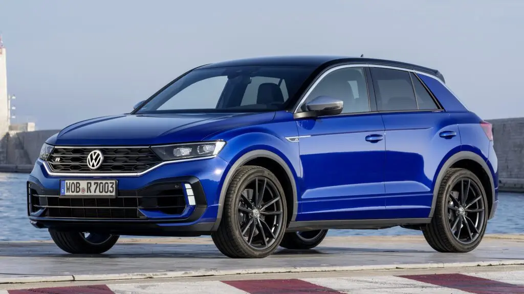 Volkswagen T-Roc R 2019